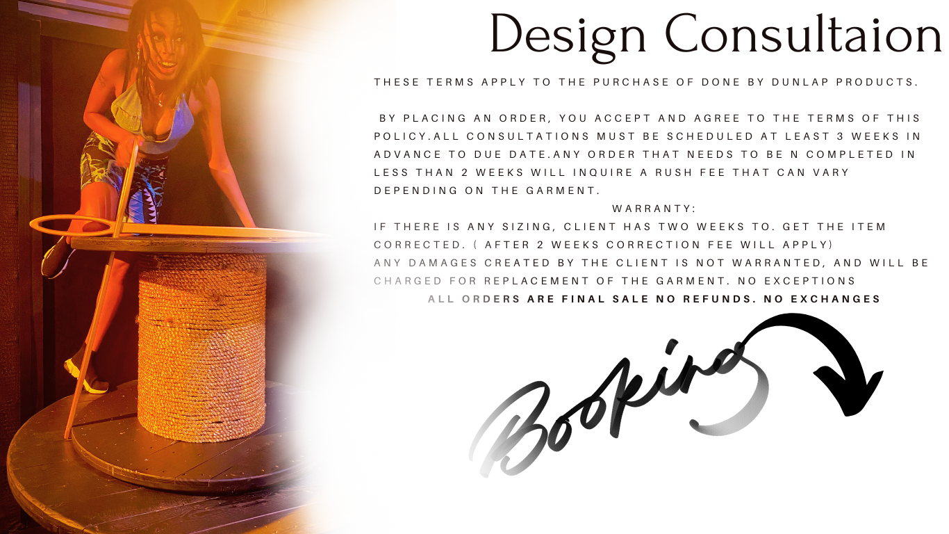 DBD Design Consultation