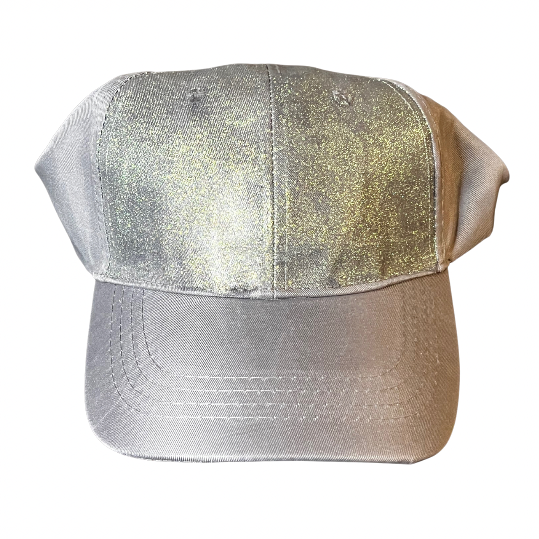Iridescent Metallic Done with the Cap