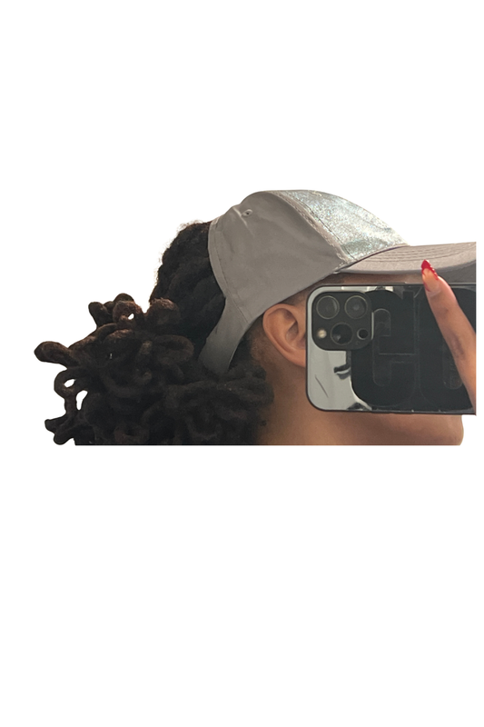 Iridescent Metallic Done with the Cap