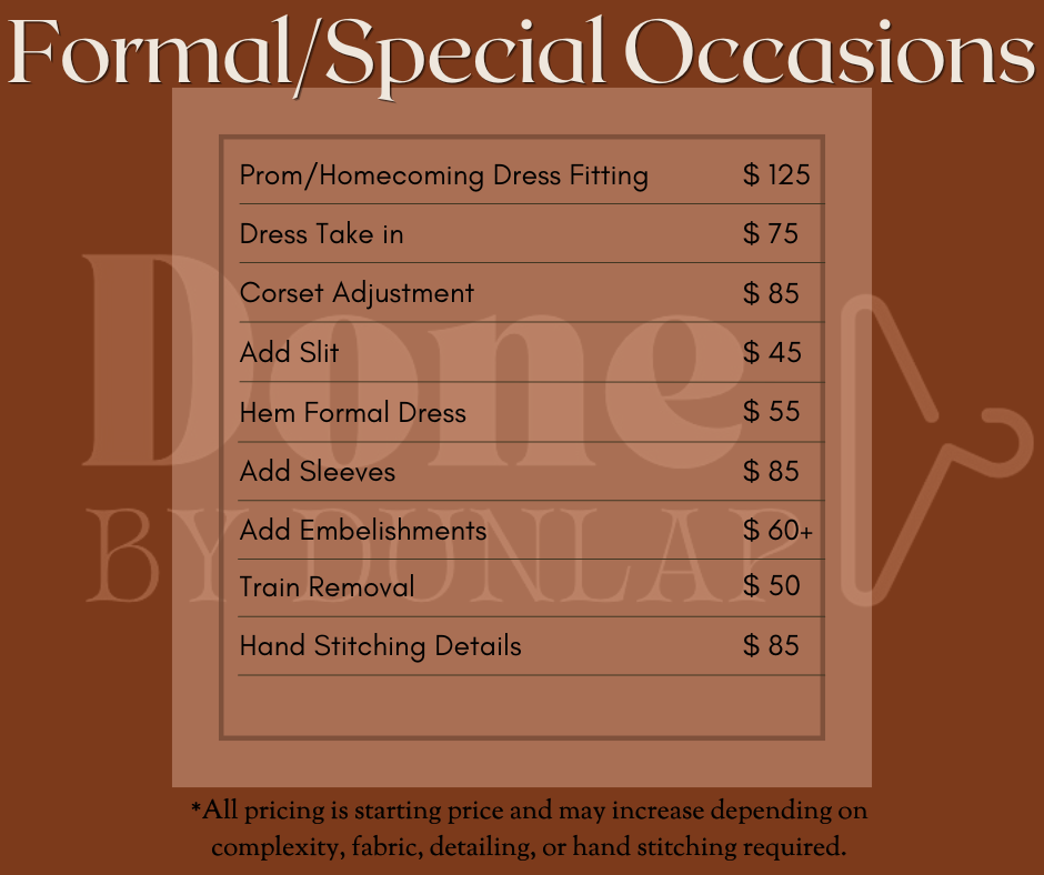 Tailored To You