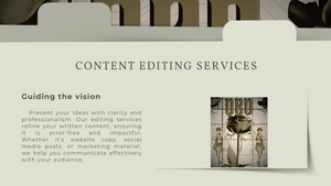 Content creation